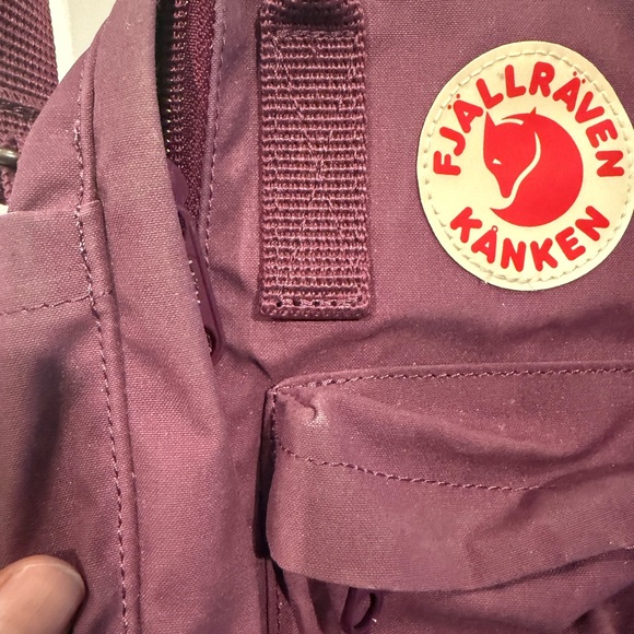 Fjallraven Kanken Sling Bag in Rich Purple - Picture 4 of 10